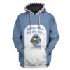Daddy Doo doo doo Custom T-shirt - Hoodies Apparel HD-MV111373 3D Custom Fleece Hoodies Hoodie S