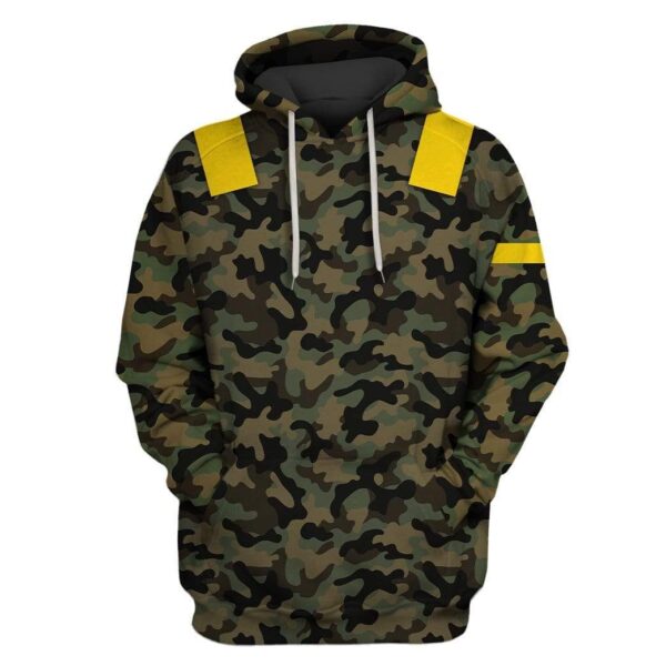 Dema don't control us Custom T-shirt - Hoodies Apparel HD-GH20065 3D Custom Fleece Hoodies Hoodie S 