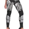 Digital Printing Robot Full-print Leggings HD-GH20242-LEG Leggings Leggings S