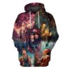 Doctor Who Custom T-shirt - Hoodies Apparel HD-MV110627 3D Custom Fleece Hoodies Hoodie S