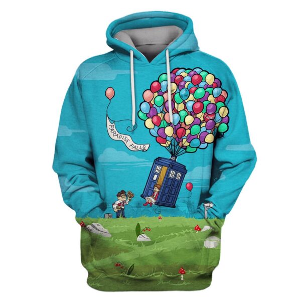 Doctor who Custom T-shirt - Hoodies Apparel HD-MV110637 3D Custom Fleece Hoodies Hoodie S 