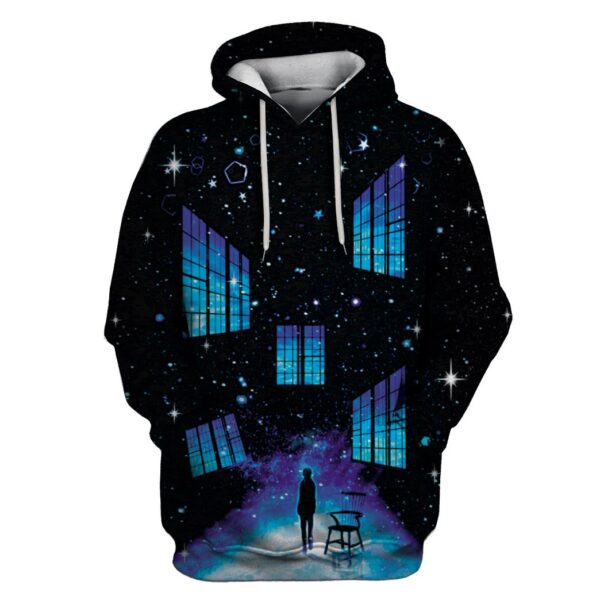 doctor who Custom T-shirt - Hoodies Apparel HD-MV110667 3D Custom Fleece Hoodies Hoodie S 