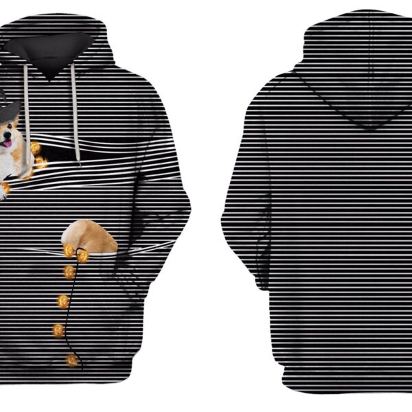 Dog Hoodies - T-Shirts Apparel PET110134 3D Custom Fleece Hoodies 