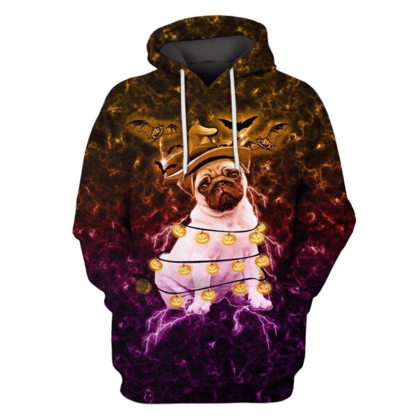 Dog Hoodies - T-Shirts Apparel PET110135 3D Custom Fleece Hoodies Hoodie S