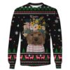 Dog with flowers Custom T-shirt - Hoodies Apparel HD-PET110230 3D Custom Fleece Hoodies