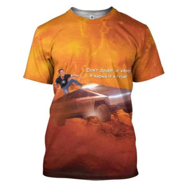 DonŸ??t Doubt ur Vibe Custom T-Shirts Hoodies Apparel HD-AT0402201 3D Custom Fleece Hoodies T-Shirt S