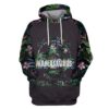Don't Mess With Mamasaurus Custom T-shirt - Hoodies Apparel HD-MV111389 3D Custom Fleece Hoodies Hoodie S