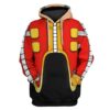 Dr. Eggman Custom T-shirt - Hoodies Apparel HD-GH20261 3D Custom Fleece Hoodies Hoodie S