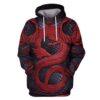 Dracula Untold Custom T-shirt - Hoodies Apparel HD-GH20228 3D Custom Fleece Hoodies Hoodie S