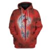 Dragon Dreamcatcher Custom T-Shirts Hoodies Apparel HD-TA0301203 3D Custom Fleece Hoodies Hoodie S