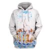 Dumbo Cartoon Hoodies - T-Shirts Apparel CV110117 3D Custom Fleece Hoodies Hoodie S 