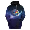 Earth Autism Custom T-Shirts Hoodies Apparel HD-QM0301202 3D Custom Fleece Hoodies Hoodie S