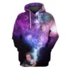 Elon Musk smoking out space Hoodies - T-Shirts Apparel HD-GH110108 3D Custom Fleece Hoodies Hoodie S