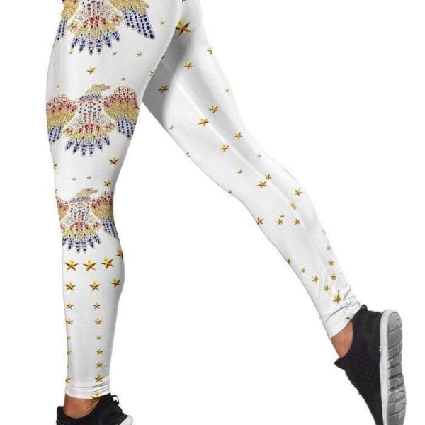 ELVIS PRESLEY Full-print Leggings HD-GH1106173-LEG Leggings