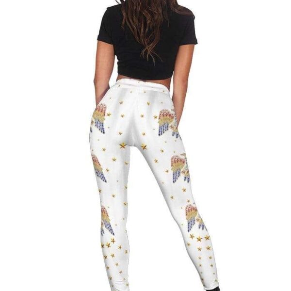 ELVIS PRESLEY Full-print Leggings HD-GH1106173-LEG Leggings 