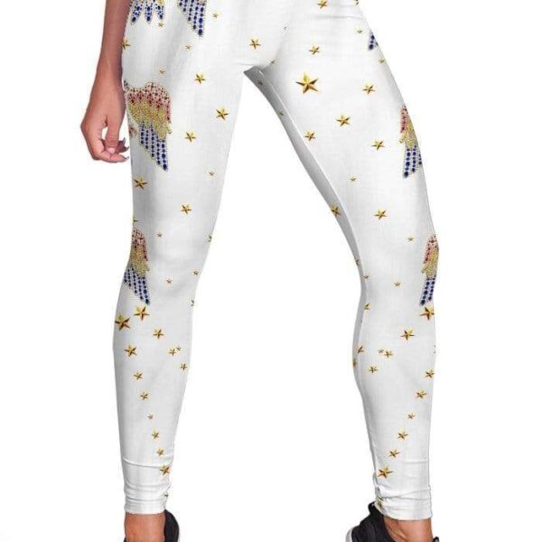 ELVIS PRESLEY Full-print Leggings HD-GH1106173-LEG Leggings Leggings S 