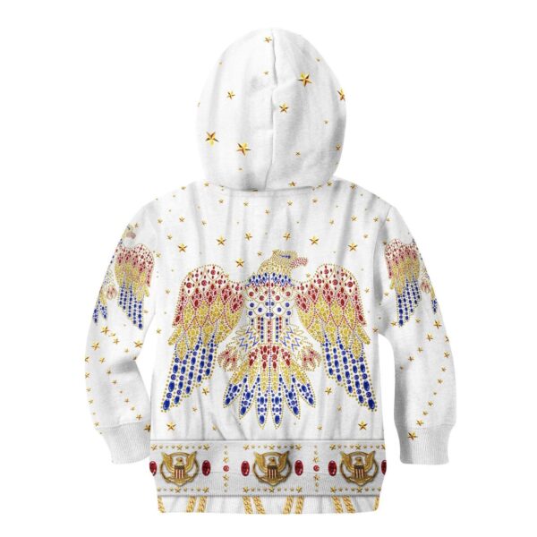 Elvis presley suit Kid Custom Hoodies T-shirt Apparel HD-GH1106173K kid 3D apparel