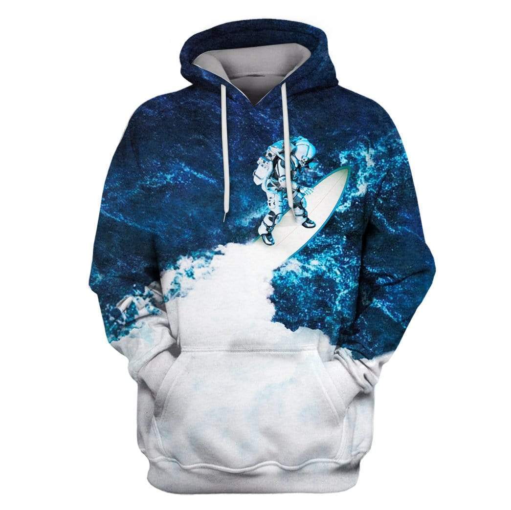 Endless Ocean Game Custom T-shirt - Hoodies Apparel HD-GH20071 3D Custom Fleece Hoodies Hoodie S