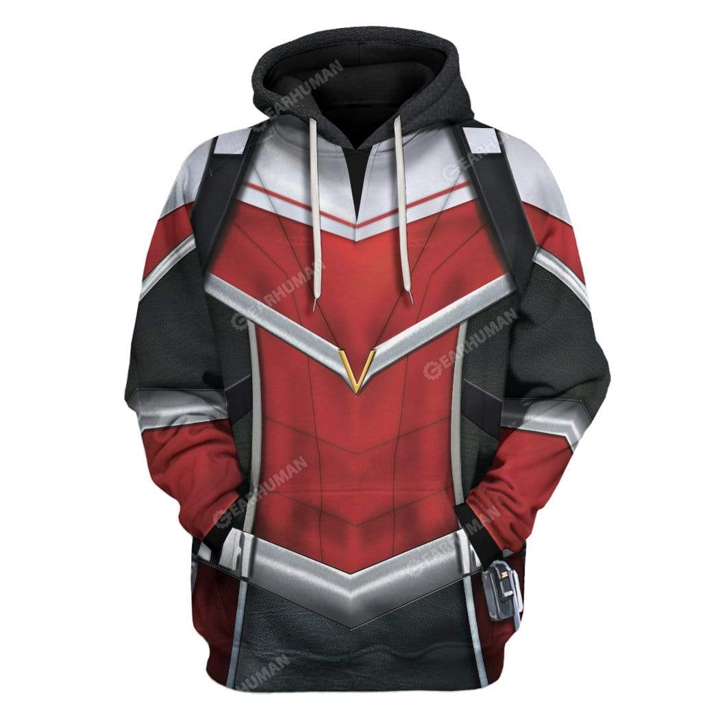 Falcons Custom T-shirt - Hoodies Apparel HD-AT12111922 3D Custom Fleece Hoodies Hoodie S