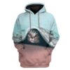Fantastic Cat Custom Hoodie T-Shirts Apparel CT-AT1301201 3D Custom Fleece Hoodies Hoodie S