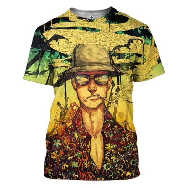 Fear And Loathing In Las Vegas Custom T-shirt - Hoodies Apparel HD-TA12111910 3D Custom Fleece Hoodies T-Shirt S 