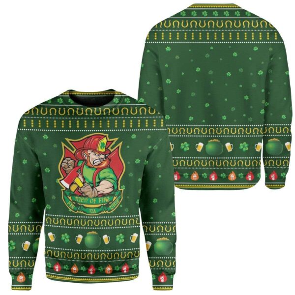 Firefighter FIR NA TINE Custom T-Shirts Hoodies Apparel HD-QM0302201 3D Custom Fleece Hoodies 