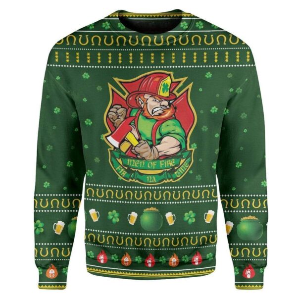 Firefighter FIR NA TINE Custom T-Shirts Hoodies Apparel HD-QM0302201 3D Custom Fleece Hoodies Long Sleeve S 