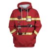 Firefighter Suit Custom Hoodies Apparel HD-GH110498 3D Custom Fleece Hoodies Hoodie S