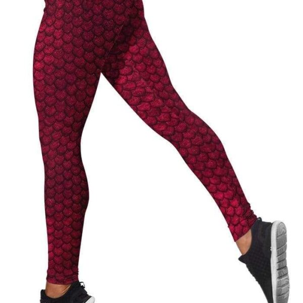 FISH SCALES Full-print Leggings HD-GH20275-LEG Leggings