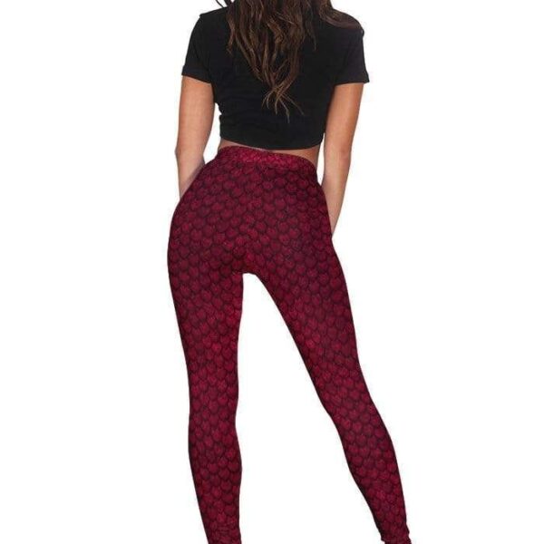 FISH SCALES Full-print Leggings HD-GH20275-LEG Leggings 