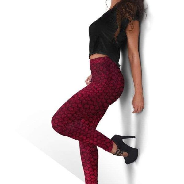 FISH SCALES Full-print Leggings HD-GH20275-LEG Leggings 