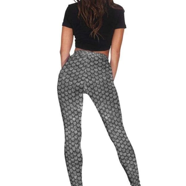 fish scales Full-print Leggings HD-GH20276-LEG Leggings 