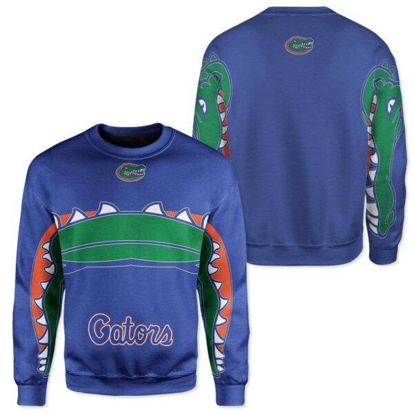 Florida Gators Custom T-Shirts Hoodies Apparel HD-AT0701202 3D Custom Fleece Hoodies 