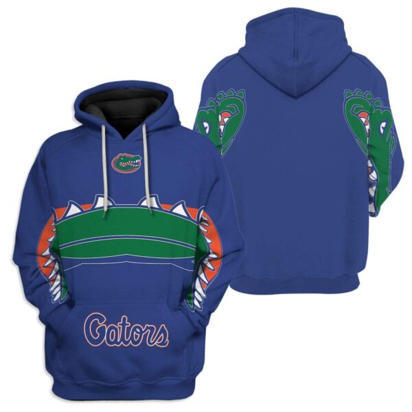 Florida Gators Custom T-Shirts Hoodies Apparel HD-AT0701202 3D Custom Fleece Hoodies 