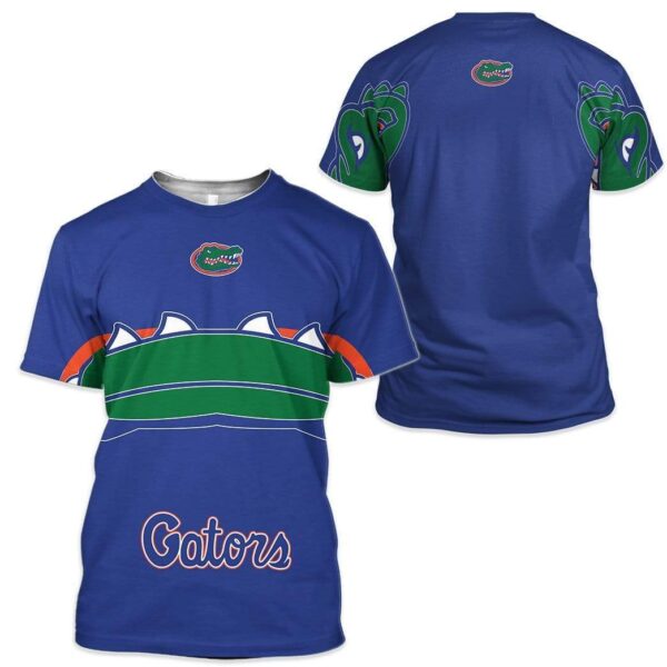Florida Gators Custom T-Shirts Hoodies Apparel HD-AT0701202 3D Custom Fleece Hoodies 