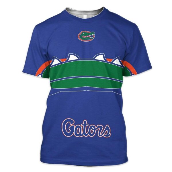 Florida Gators Custom T-Shirts Hoodies Apparel HD-AT0701202 3D Custom Fleece Hoodies T-Shirt S 