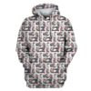 Flower Sewing Machine Custom T-shirt - Hoodies Apparel HD-GH110559 3D Custom Fleece Hoodies Hoodie S