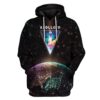 Flying Off The Earth Custom T-Shirts Hoodies Apparel HD-AT2312193 3D Custom Fleece Hoodies Hoodie S