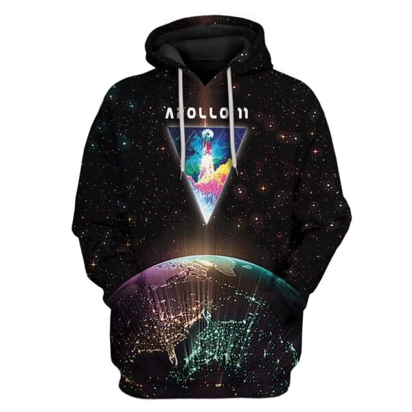 Flying Off The Earth Custom T-Shirts Hoodies Apparel HD-AT2312193 3D Custom Fleece Hoodies Hoodie S 