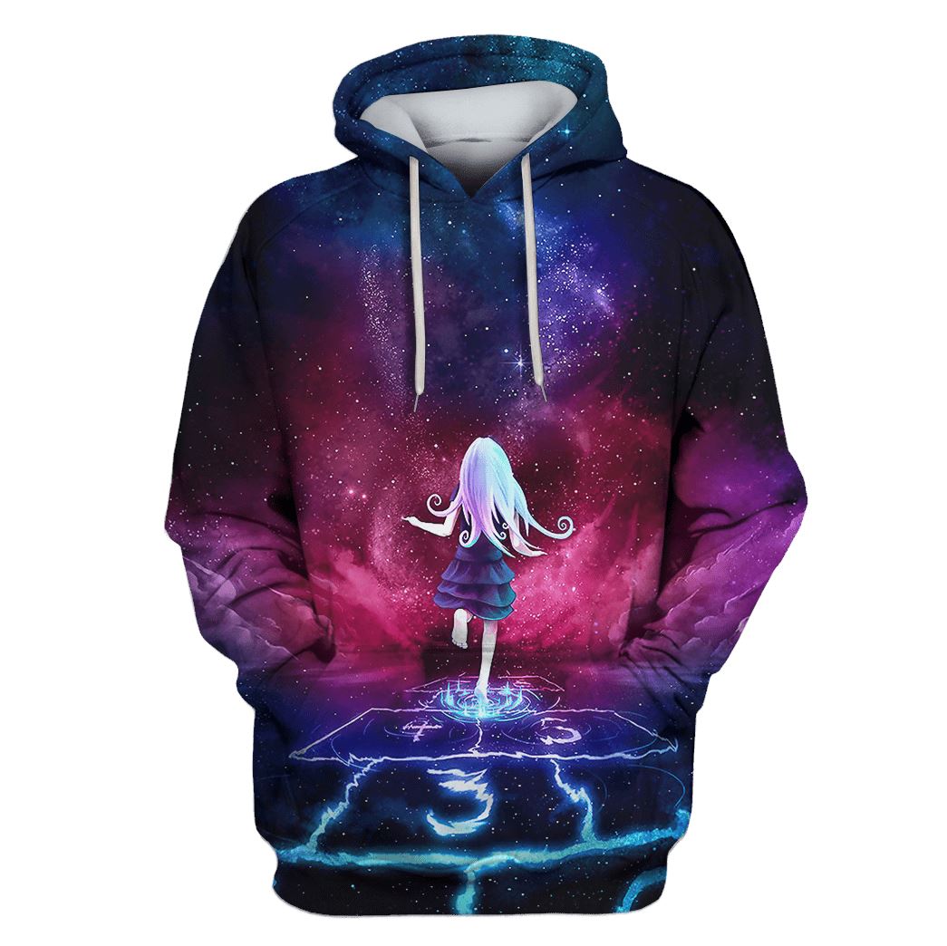 Follow Your Dream Custom T-shirt - Hoodies Apparel HD-GH110555 3D Custom Fleece Hoodies Hoodie S