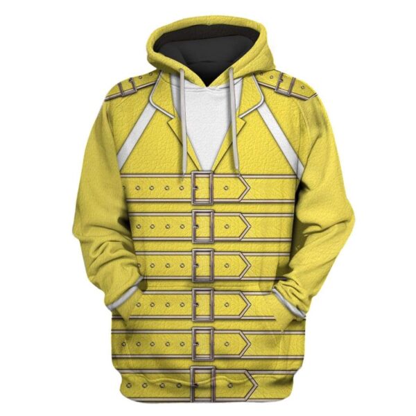 Freddie Mercury Custom T-shirt - Hoodies Apparel HD-GH1106175 3D Custom Fleece Hoodies Hoodie S 