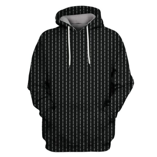 Fuck you Custom T-shirt - Hoodies Apparel HD-GH20078 3D Custom Fleece Hoodies Hoodie S 