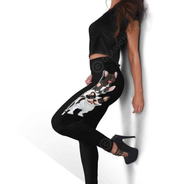 Full-print Leggings Bulldog HD-GH0281907-LEG Leggings
