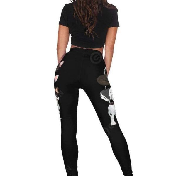Full-print Leggings Bulldog HD-GH0281907-LEG Leggings