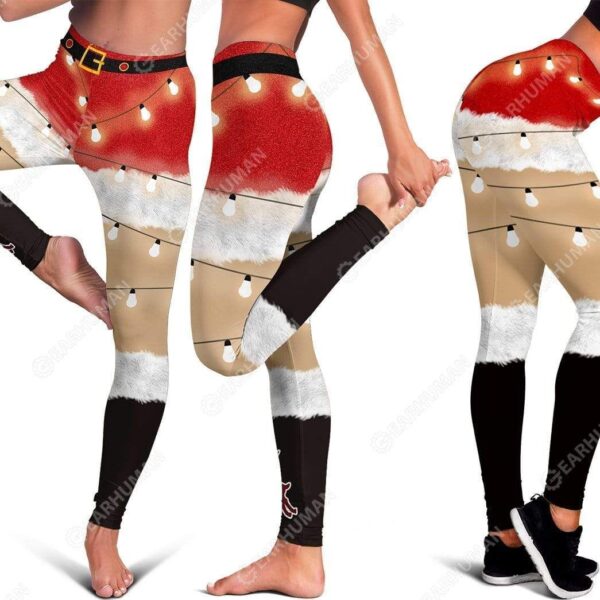 Full-print Leggings Christmas HD-TT07101908-LEG Leggings 