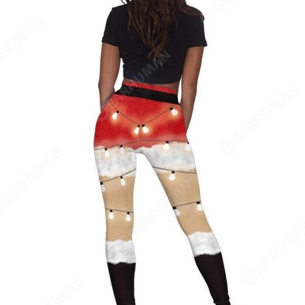 Full-print Leggings Christmas HD-TT07101908-LEG Leggings 