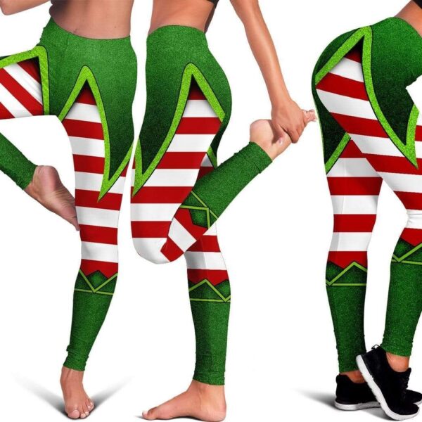 Full-print Leggings Christmas HD-TT07101910-LEG Leggings 