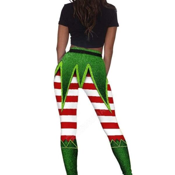 Full-print Leggings Christmas HD-TT07101910-LEG Leggings 