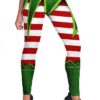 Full-print Leggings Christmas HD-TT07101910-LEG Leggings Leggings S
