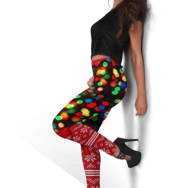 Full-print Leggings Christmas HD-TT07101911-LEG Leggings 